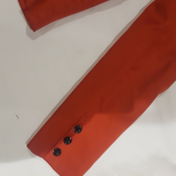 Red Blazer/Jacket - Picture 2 of 4